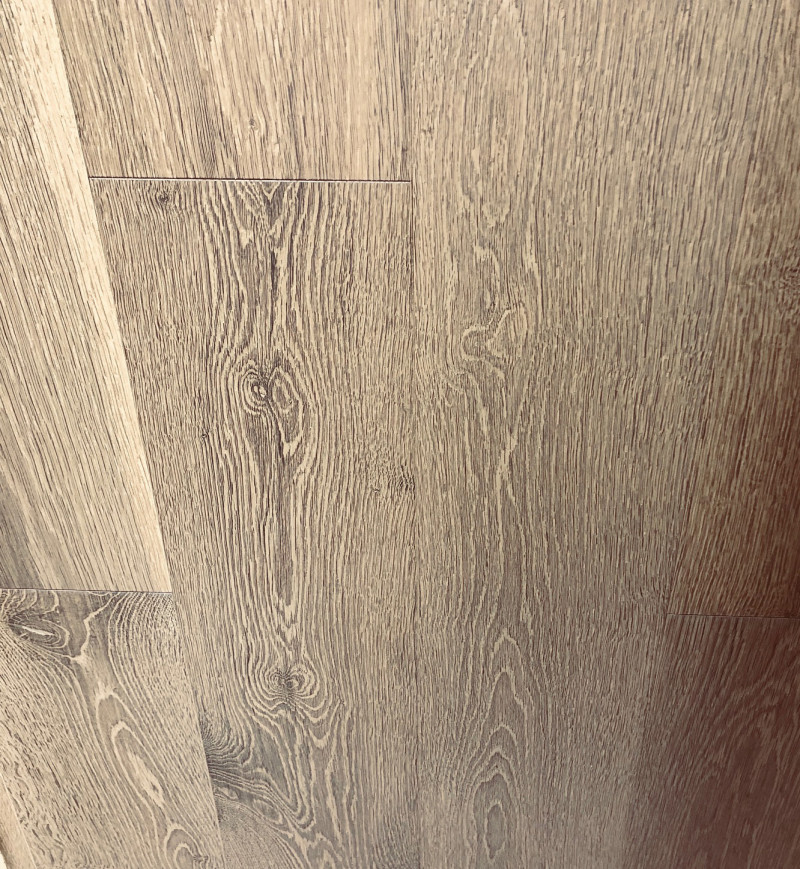 chêne contrecolle rustique huilé blois brossé - 190x22x l1820mm couche d usure de 6mm de chêne - Accueil - Over Parquet