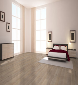 chêne contrecolle rustique huilé merlot brossé - 190x22x l1820mm couche d usure de 6mm de chêne - Accueil - Over Parquet