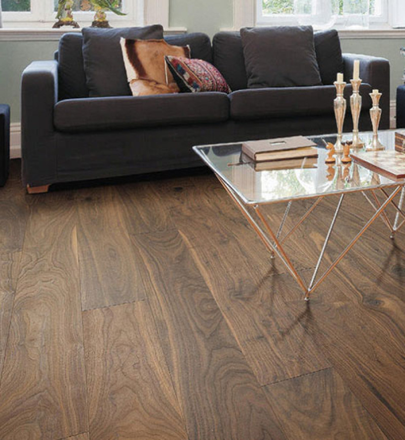 Noyer Contrecolle Verni Rustique&nbsp; Go 2 145mm x 14.2mm x 510-1820mm - Accueil - Over Parquet