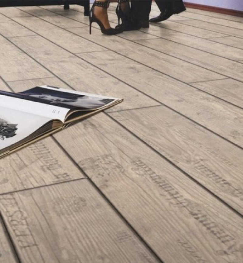 Sol Stratifié Route des Vins Clair - Accueil - Over Parquet