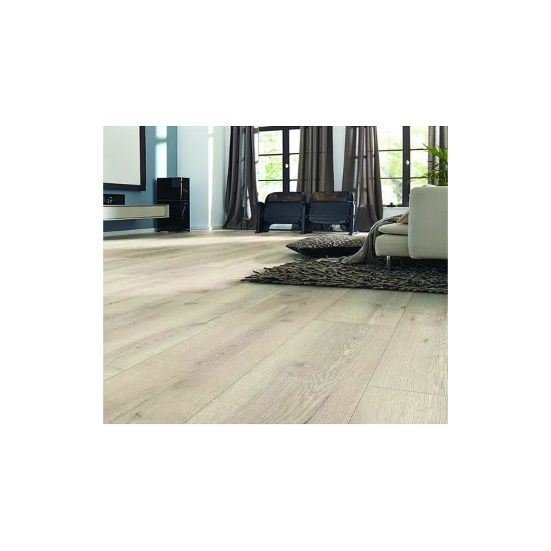 Sol Stratifié Chêne Montagne Beige - Accueil - Over Parquet