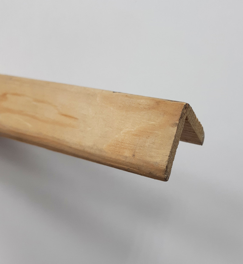 Angle En Pin Des Landes Brut 17x17x2400 - Accueil - Over Parquet