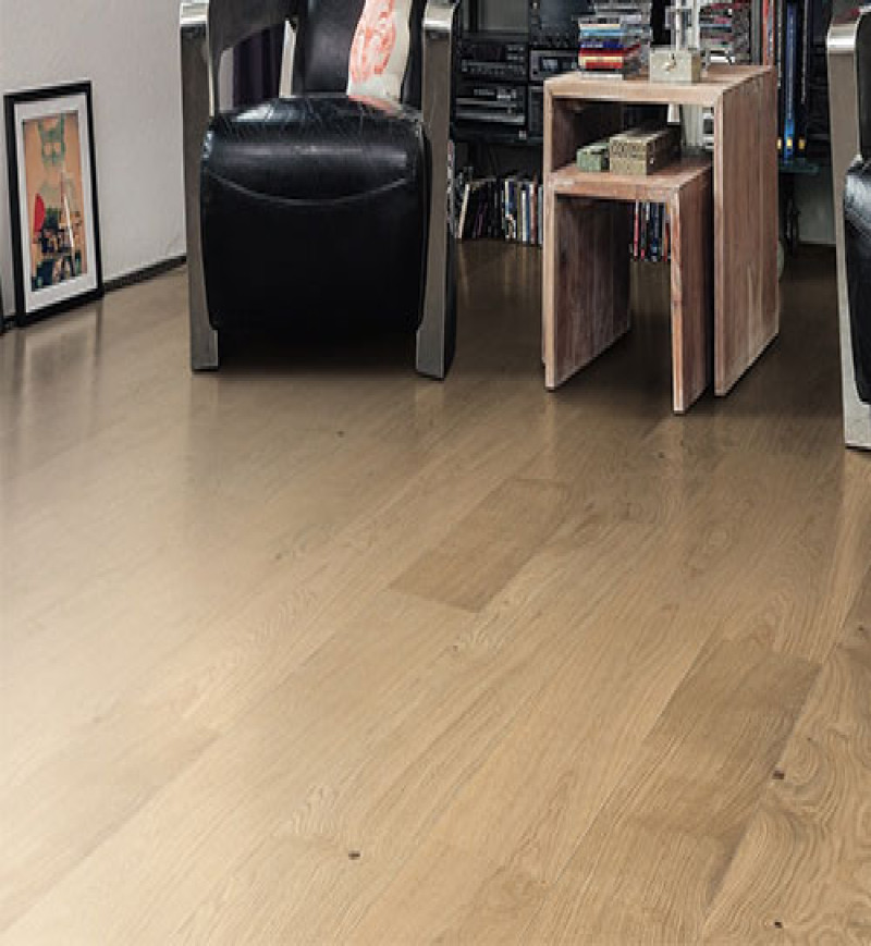 haro parquet 4000 planche large à l ancienne 180 2v chêne invisible markant brossé permadur top connect&nbsp;180mm x13.5mm&nbsp;certifié p - - Over Parquet