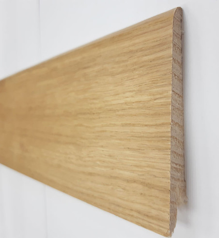 Plinthe plaquée bois Chêne Verni Naturel Dinachoc P810 - Accueil - Over Parquet