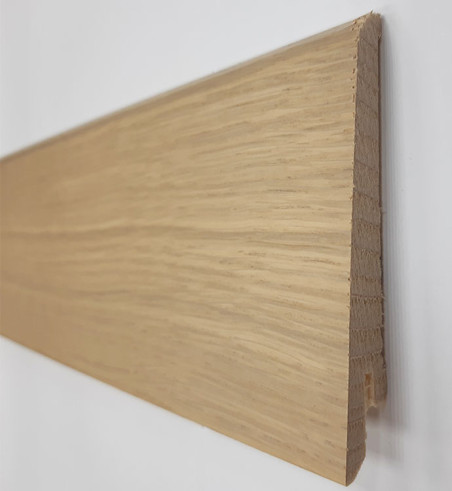 plinthe plaquee bois chene verni aspect bois brut/invisible&nbsp;80x15x2500 dinachoc p811&nbsp; - certifié pefc 70% - Accueil - Over Parquet