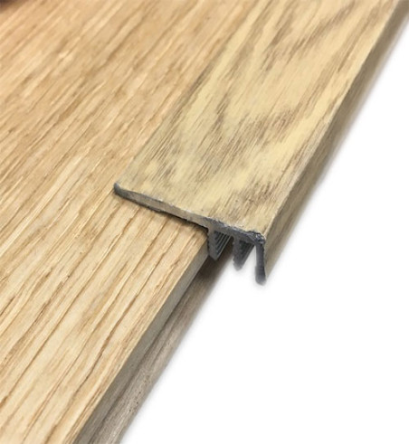 nez de marche alu chene 30x2700x12-16mm (13542/270) - Accueil - Over Parquet