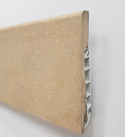 Plinthe électrique - Over Parquet