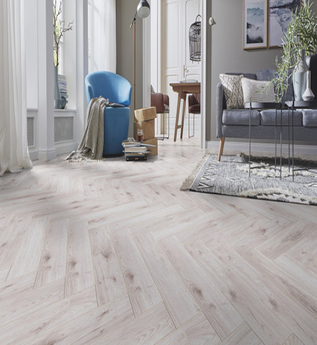 Sol Stratifie Bâton Rompu Chêne Bordeaux - Accueil - Over Parquet