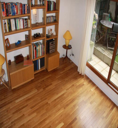 Chêne Massif Village Verni - Lot de 6,85m² - - Over Parquet