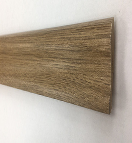 Plinthe Mdf chêne Prestige Nature 40x22x2400 - Accueil - Over Parquet