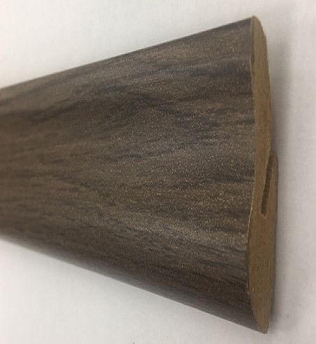 Plinthe Mdf Chêne Prestige Fonce 40x22x2400 - Accueil - Over Parquet