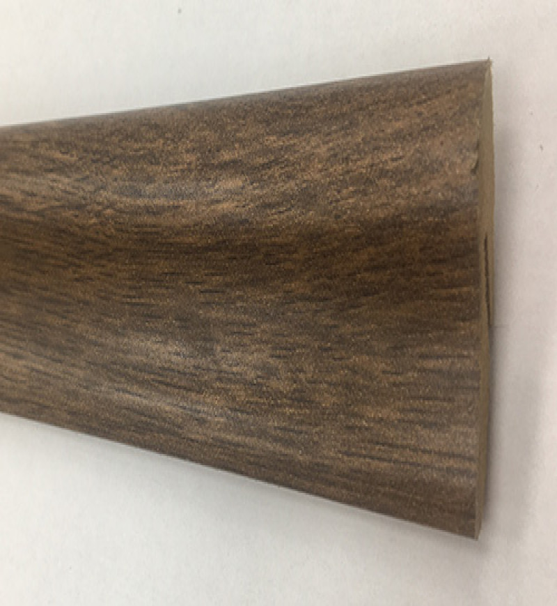 plinthe mdf chene prestige gris 40x22x2400 - Accueil - Over Parquet