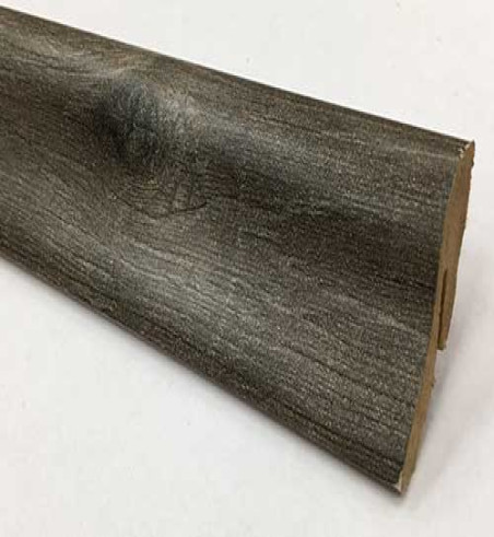 Plinthe Mdf Gala Titane 40x22x2400 - Accueil - Over Parquet