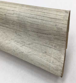 Plinthe - Over Parquet