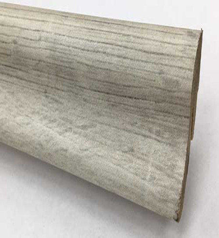 Plinthe Mdf Gala Blanc 40x22x2400 - Accueil - Over Parquet