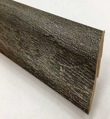 Plinthe Mdf Chêne Liskamm 40x22x2400 - Accueil - Over Parquet