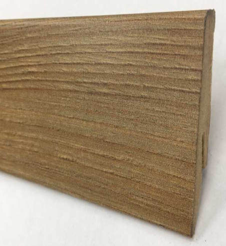 Plinthe MDF Châtaignier Bordeaux - Accueil - Over Parquet