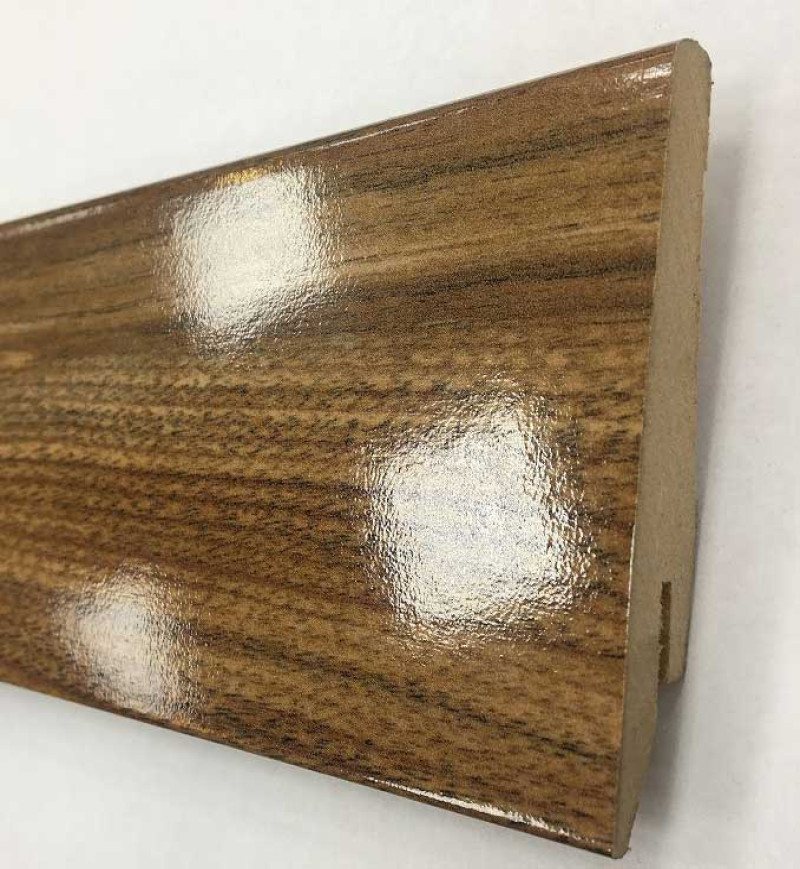 plinthe mdf glamour noyer morris&nbsp; 80x19x2400 - Accueil - Over Parquet