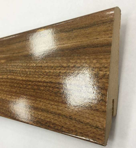 plinthe mdf glamour noyer morris&nbsp; 80x19x2400 - Accueil - Over Parquet