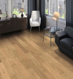 Haro parquet 4000 planche large prestige chêne invisible markant permadur rainure & languette&nbsp;120x10mm (compatible avec sol rafr - - Over Parquet