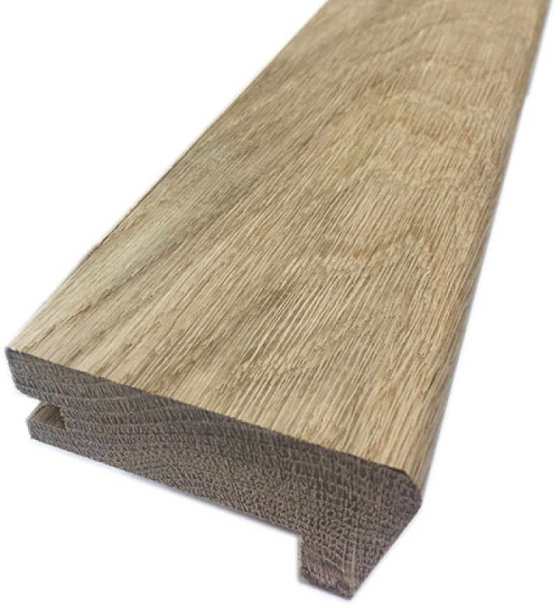 nez de marche chene massif brut 35x70x2000 (pour parquet de 20mm) - Accueil - Over Parquet