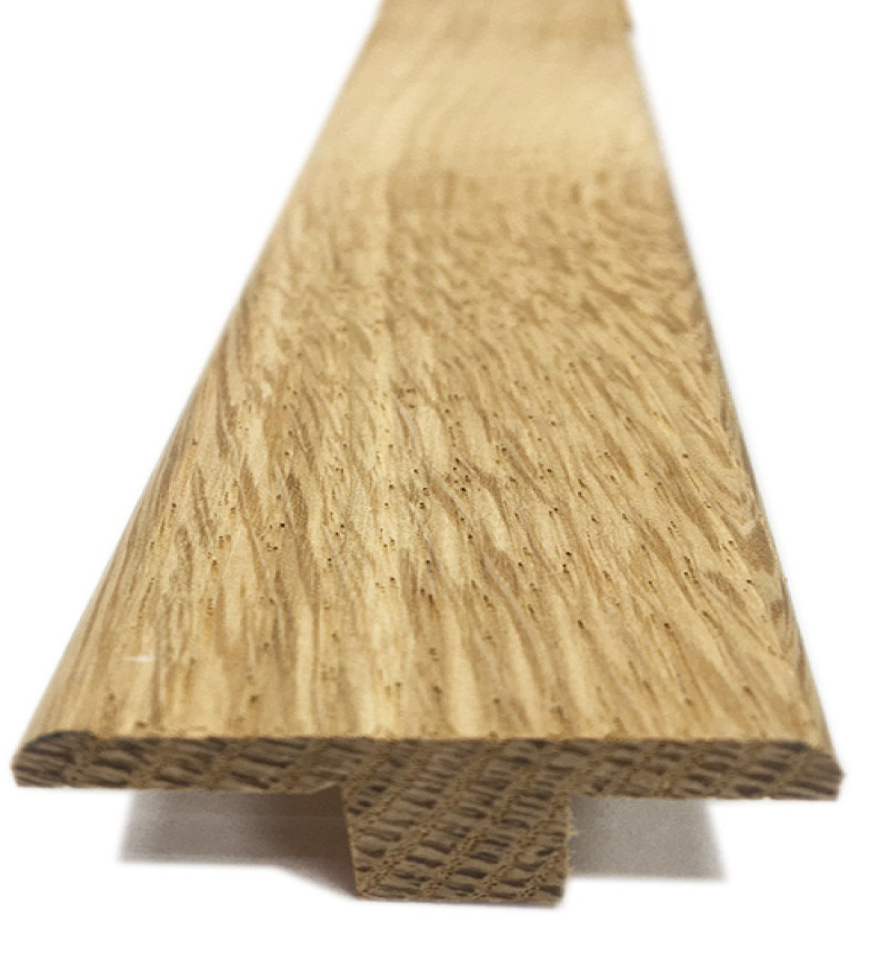 Barre de Seuil Massif en T Brut 35x15x2000 - Accueil - Over Parquet