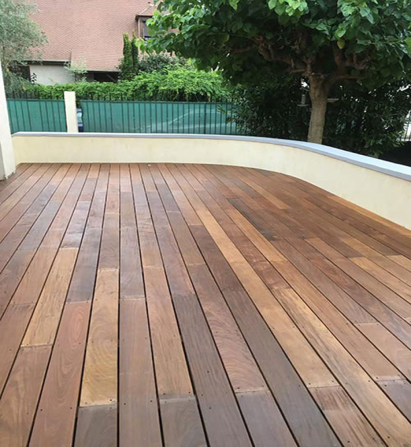 Lame de Terrasse Ipe Brut Deck 2 Faces Lisses 140x19x l1550mm - Accueil - Over Parquet Lame de Terrasse Ipe Brut Deck 2 Faces Lisses 140x19x l1550mm - Accueil - Over Parquet