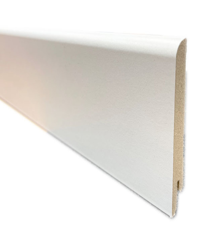 plinthe mdf blanc 80x15 dinachoc p801 - certifié pefc 70% - Accueil - Over Parquet