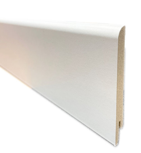 plinthe mdf blanc 80x15 dinachoc p801 - certifié pefc 70% - Accueil - Over Parquet