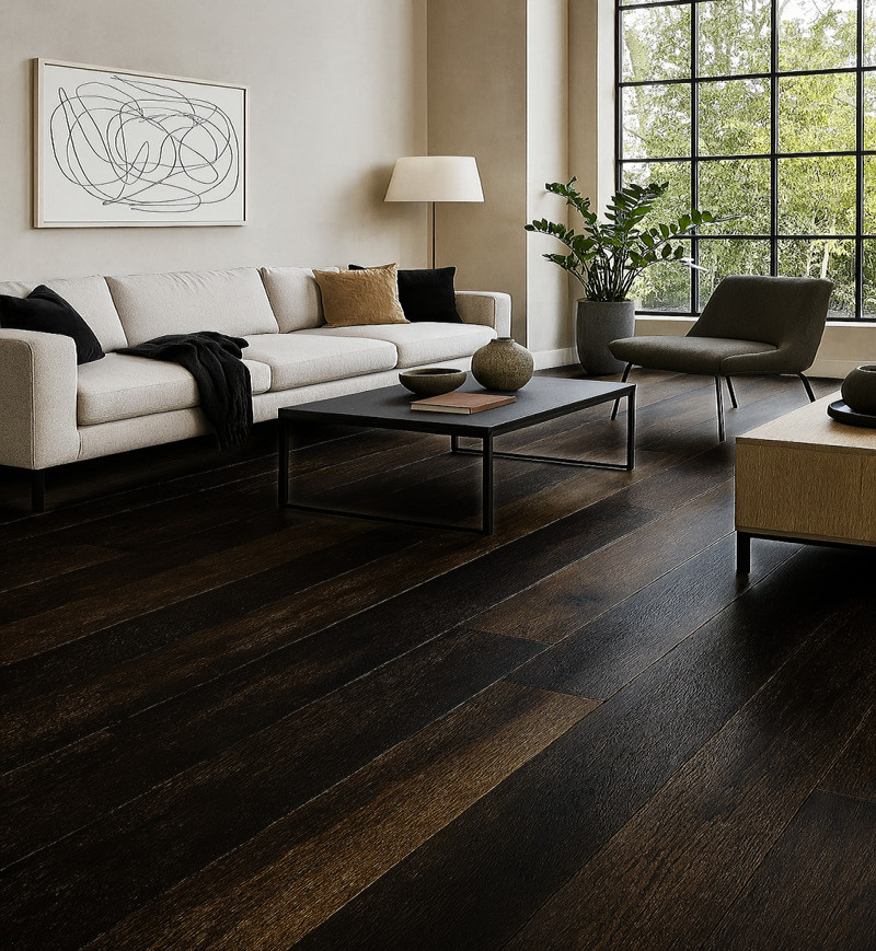 chene flottant contrecolle rustique huile noir extra brosse a la main go-4 190x14.5x950-1825mm - Accueil - Over Parquet chene flottant contrecolle rustique huile noir extra brosse a la main go-4 190x14.5x950-1825mm - Accueil - Over Parquet