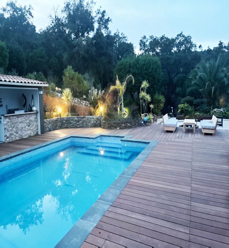 Lame de Terrasse Massaranduba Brut - 1230mm - Accueil - Over Parquet