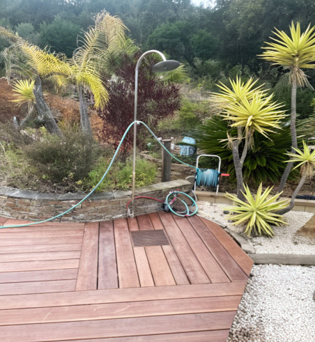 Lame de Terrasse Massaranduba Brut - 1530mm - Accueil - Over Parquet