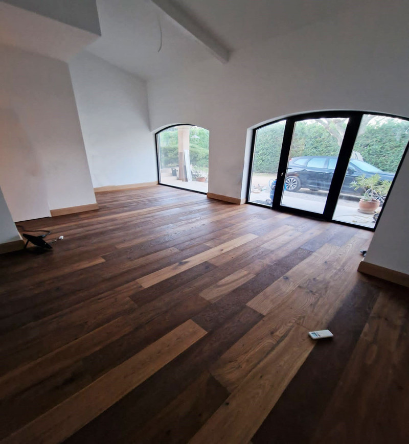 chêne contrecolle rustique huile fume sirocco go-4 190x14x 600-1900mm - Accueil - Over Parquet