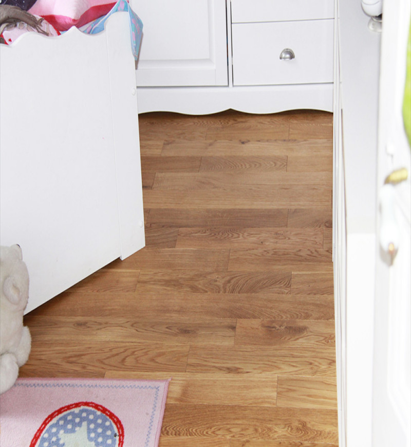 chêne massif verni brosse rustique&nbsp;70x14x350 -&nbsp; certifié fsc 100 % - Accueil - Over Parquet