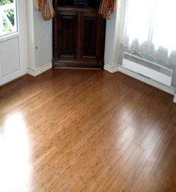 Parquet pour salles de bain et cuisines - Over Parquet