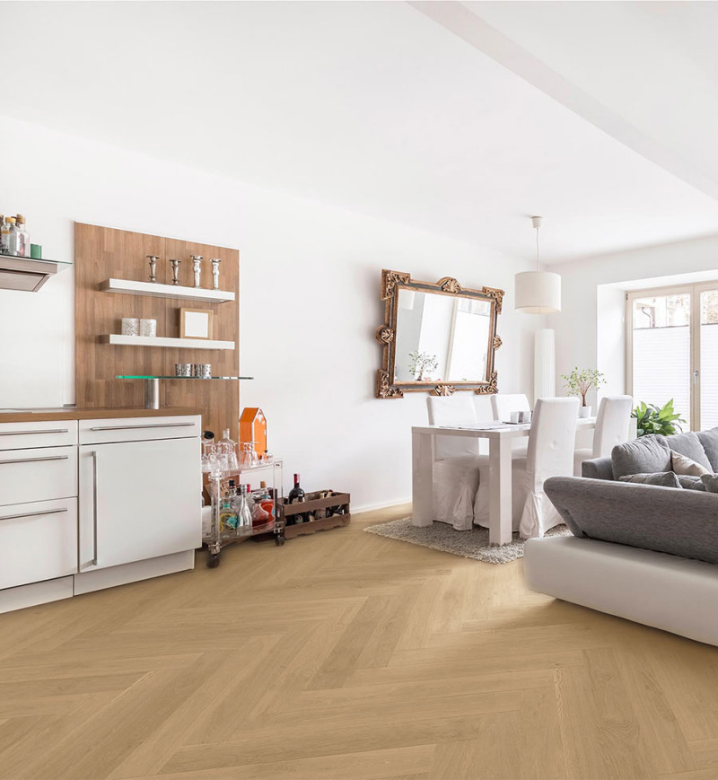 Bâton Rompu Chêne Contrecollé Verni Incolore Mat PR - Accueil - Over Parquet Bâton Rompu Chêne Contrecollé Verni Incolore Mat PR - Accueil - Over Parquet