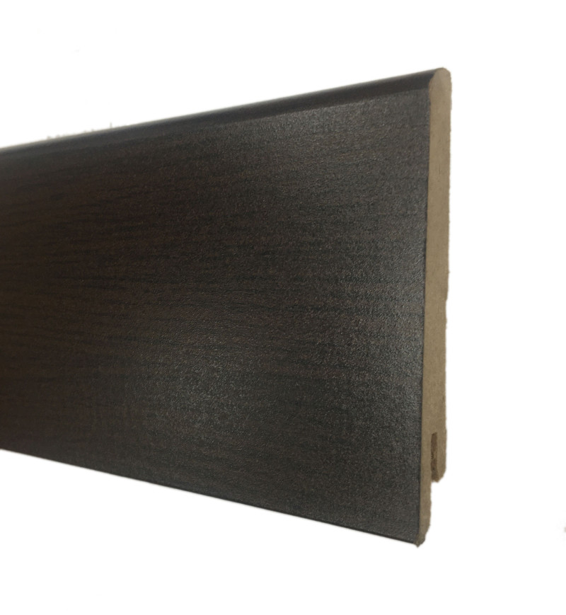 plinthe mdf wenge 80x15 dinachoc p808 - certifié pefc 70% - Accueil - Over Parquet
