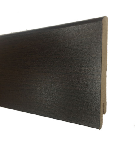 plinthe mdf wenge 80x15 dinachoc p808 - certifié pefc 70% - Accueil - Over Parquet