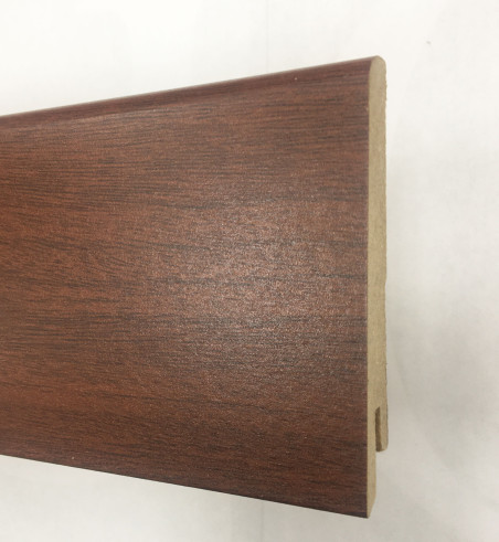 Plinthe MDF Merbau foncé Dinachoc P807 - Accueil - Over Parquet