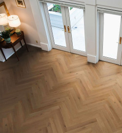 Bâton Rompu Chêne Massif Verni Nut Markant - 450mm - Accueil - Over Parquet