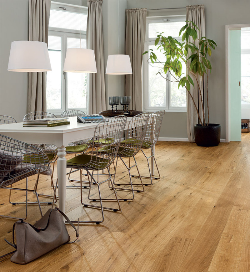 chene massif huile miel pure rustique/markant/nature 200x20x400-1100mm certifié fsc 100 % - Accueil - Over Parquet