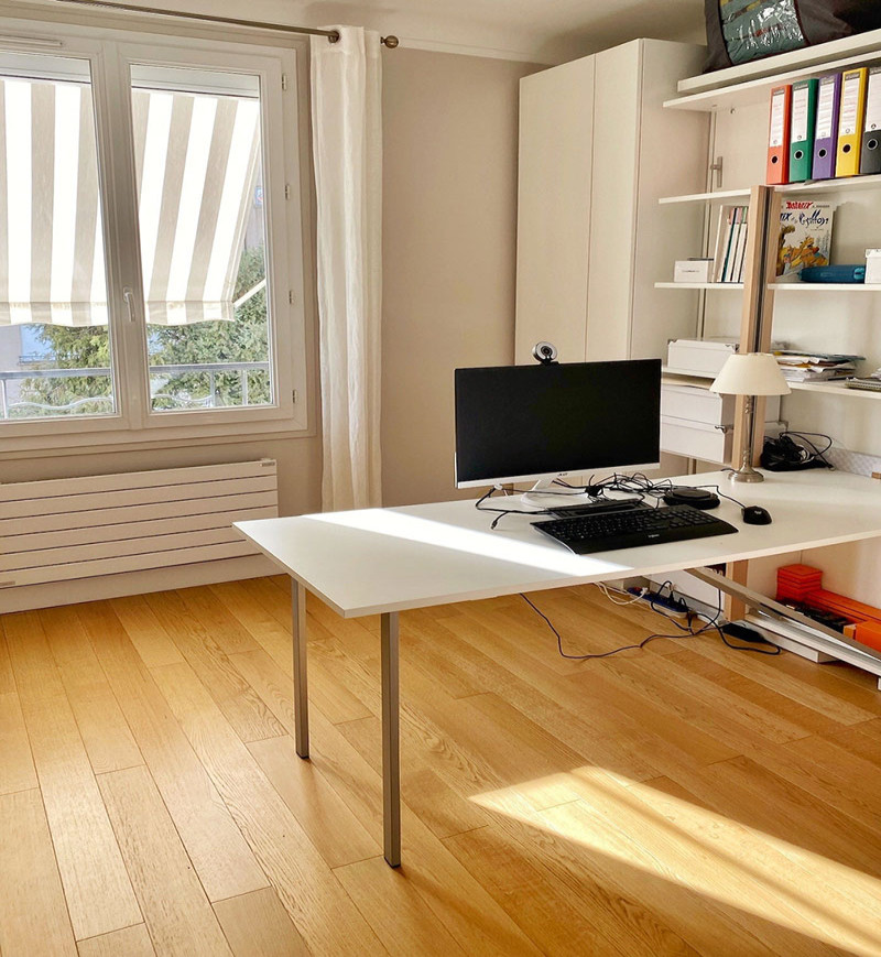 chêne massif verni brosse naturel select go4 70x14x600mm - certifié fsc 100% - certifié fsc 100 % - Accueil - Over Parquet