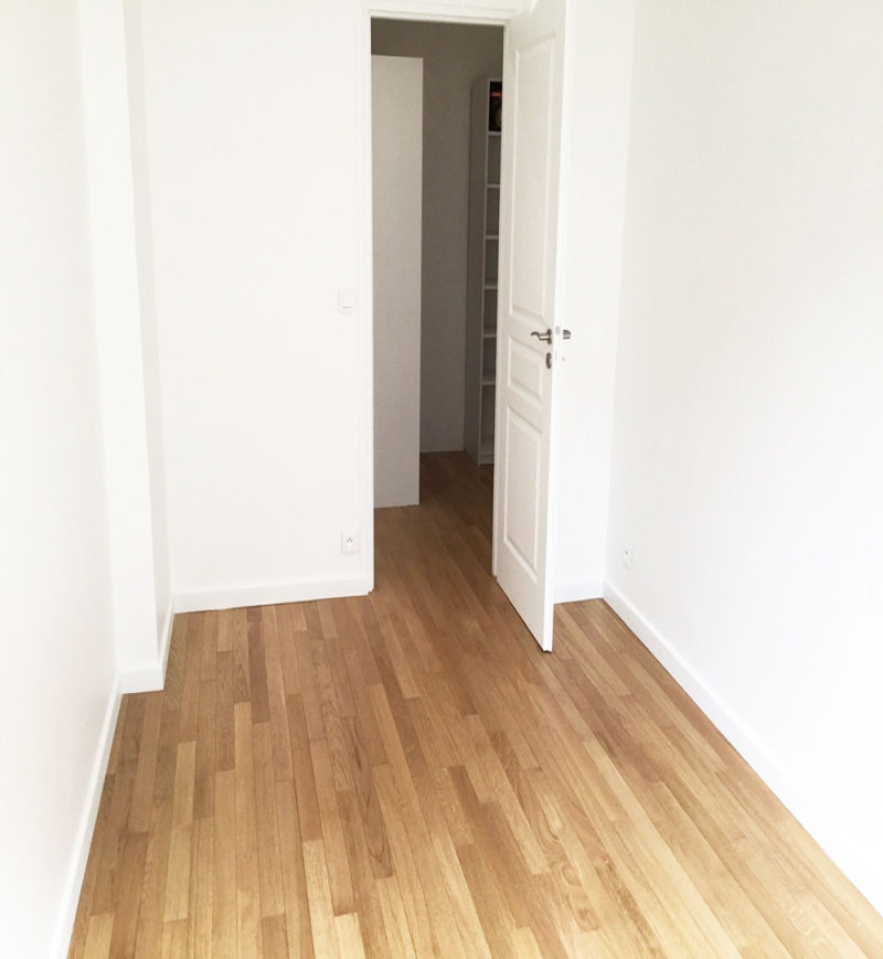 Chêne massif verni brosse naturel grade extra go4 70x14x600mm - certifié fsc 100% - certifié fsc 100 % - Accueil - Over Parquet