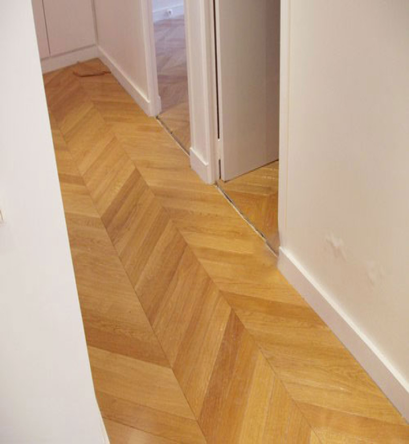 Point de Hongrie Contrecollé Verni Brossé PR bis Windsor - Point de Hongrie - Over Parquet Point de Hongrie Contrecollé Verni Brossé PR bis Windsor - Point de Hongrie - Over Parquet