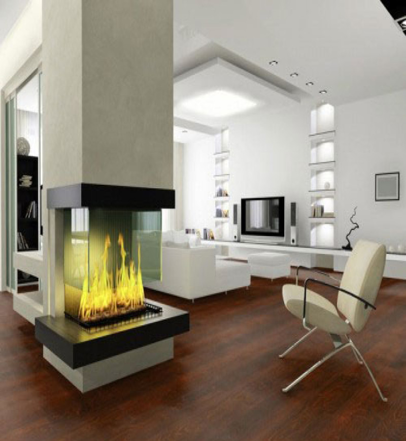 Sol Stratifié Merbau Mat - Accueil - Over Parquet