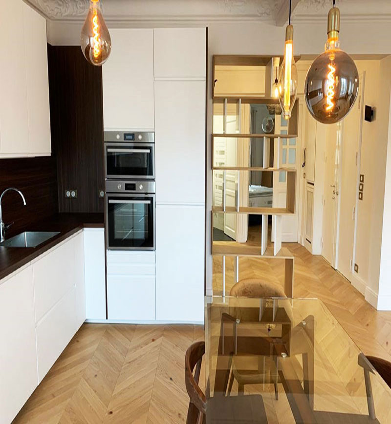 point de Hongrie 45° chêne massif campagne verni mat 90x14x l600mm go 4 - certifié pefc 100% - Accueil - Over Parquet