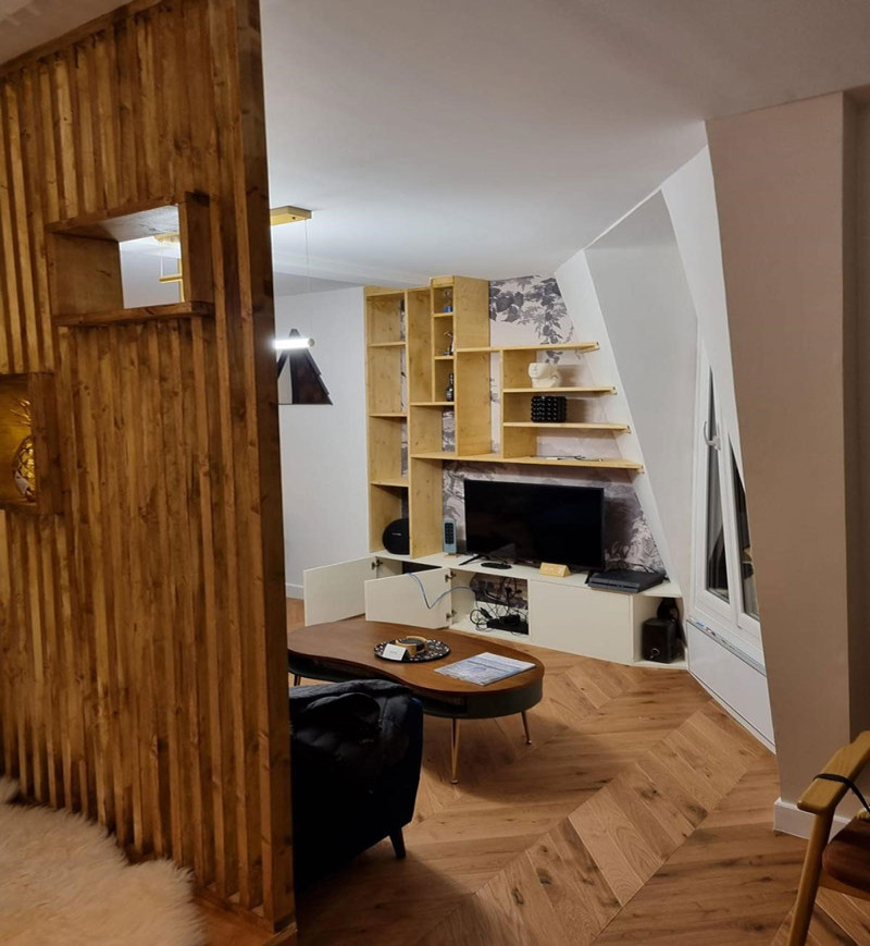 Point de Hongrie Chêne Massif Village Verni Mat - 90mm x 14mm x 600mm - Point de Hongrie - Over Parquet Point de Hongrie Chêne Massif Village Verni Mat - 90mm x 14mm x 600mm - Point de Hongrie - Over Parquet