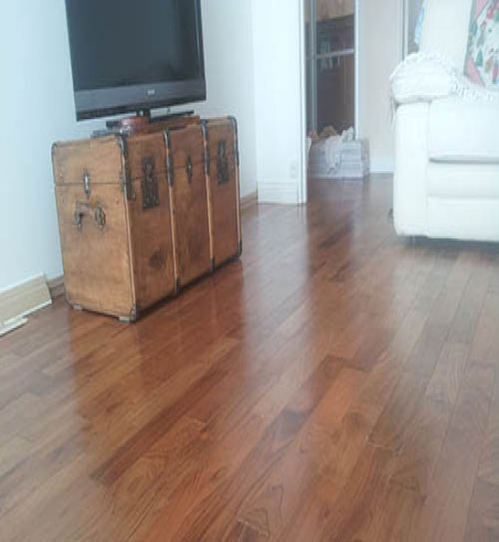 Chêne Massif Village Verni Mat 90x14mm - Accueil - Over Parquet