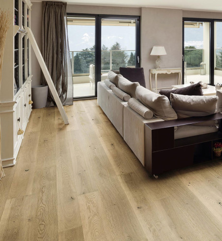 chêne contrecolle rustique huile brosse bona naturel heritage bordeaux go-2 190x14,2x2130mm - 3mm de couche d usure - Accueil - Over Parquet