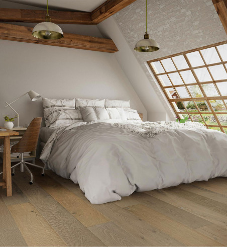 chene contrecolle rustique huile brosse bona naturel heritage bruges go-2 190x14,2x2130mm - 3mm de couche d usure - Accueil - Over Parquet